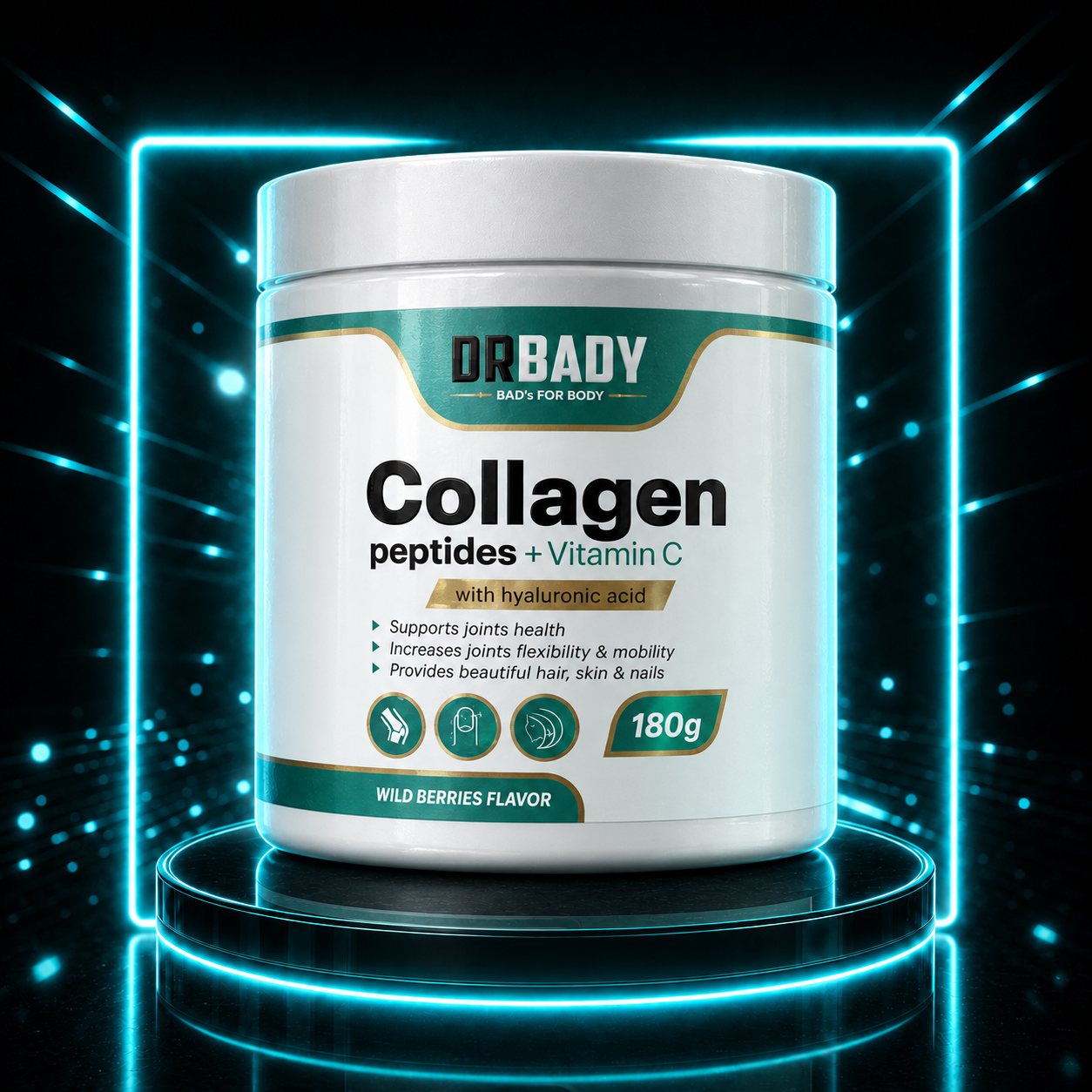 DrBADY Collagen 180g
