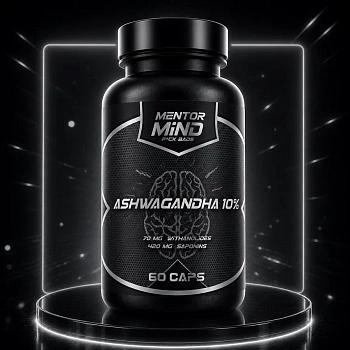 MentorMind Ashwagandha 60 CAPS