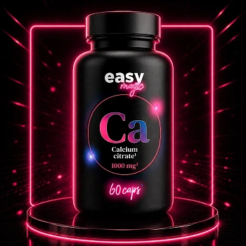 Easy magic CALCIUM CITRATE 60 CAPS