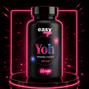 EasyMagic YOHIMBE 60 CAPS