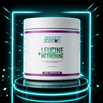 HF Leucine + Methionine 180 CAPS