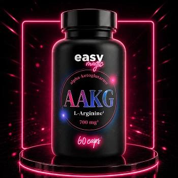 EasyMagic AAKG 60 CAPS