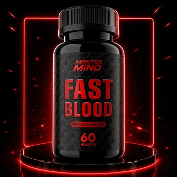 MentorMind Fast Blood 60 TABS