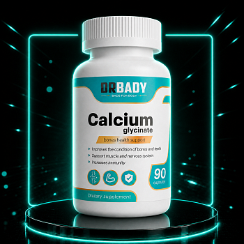 DrBADY Calcium glycinate 90 CAPS