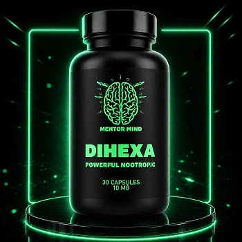 MentorMind Dihexa 30 CAPS