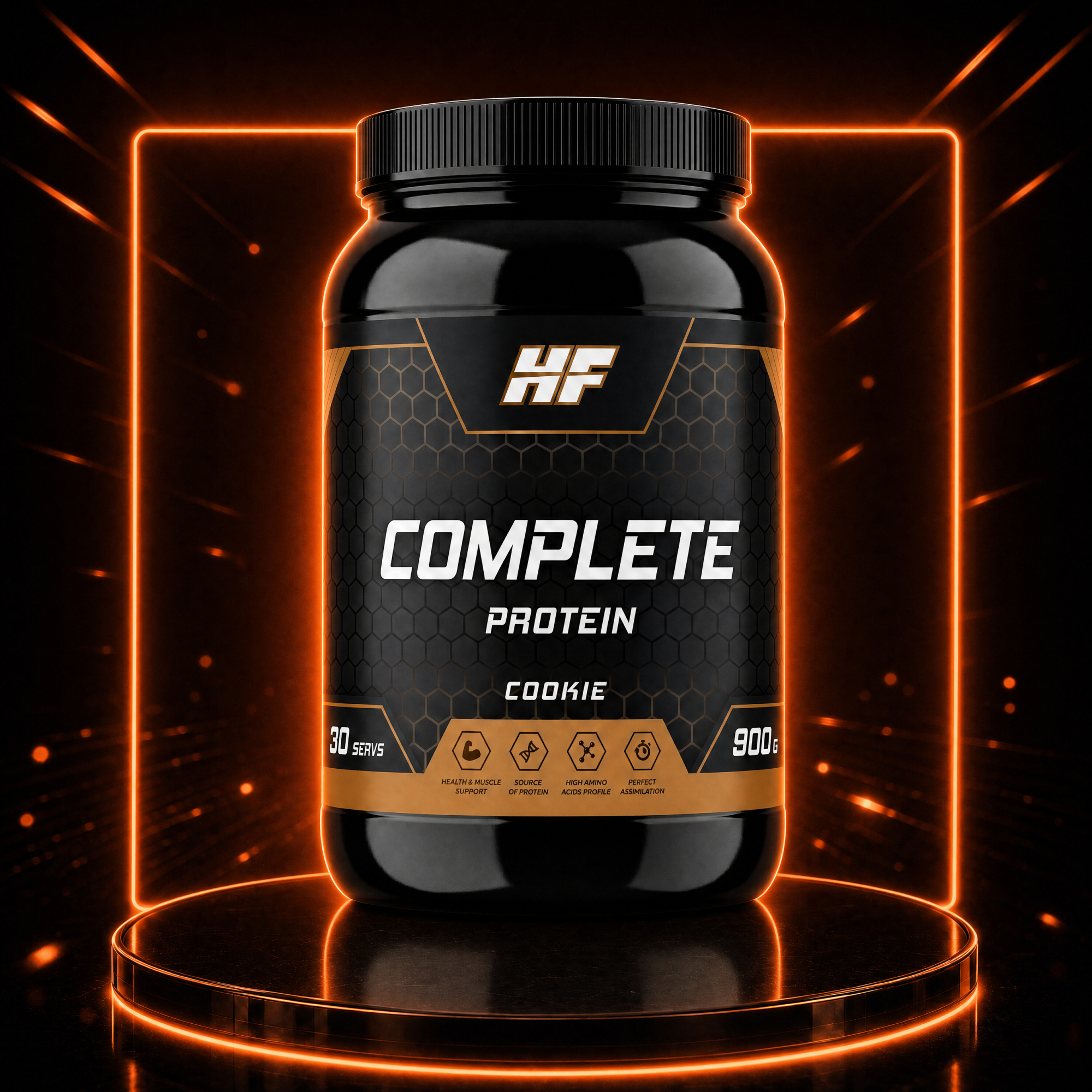 HF Protein Cookie 900g