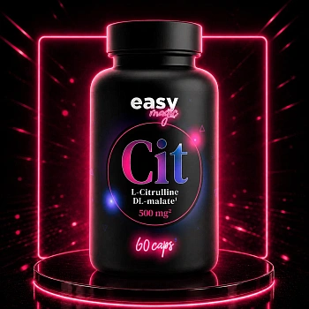 EasyMagic L-CITRULLINE 60 CAPS