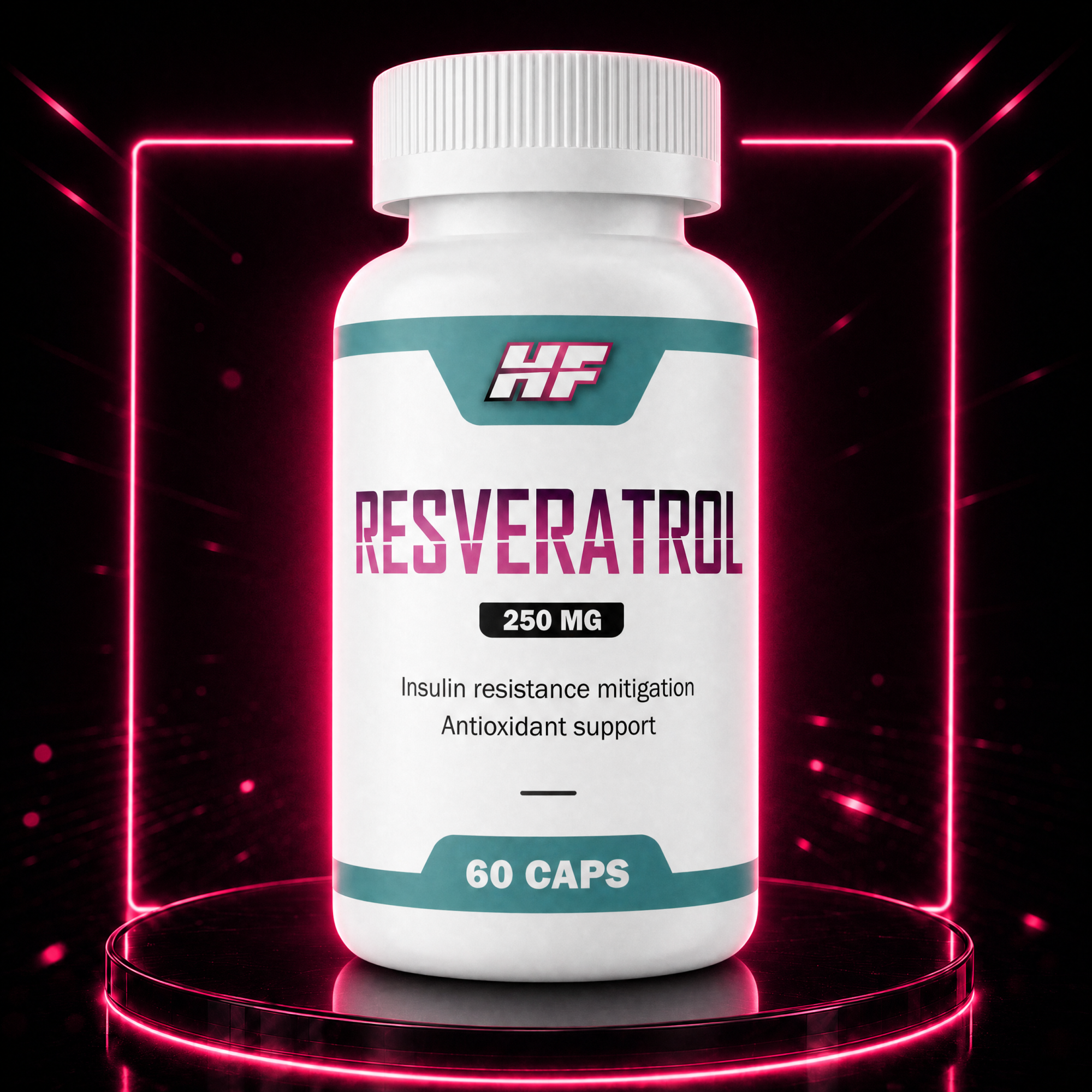 HF Resveratrol 60  CAPS 