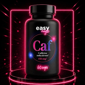 EasyMagic CAFFEINE 60 CAPS 