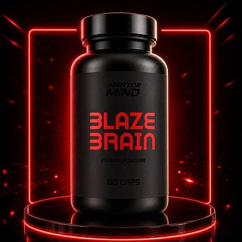 MentorMind Blaze Brain 60 CAPS
