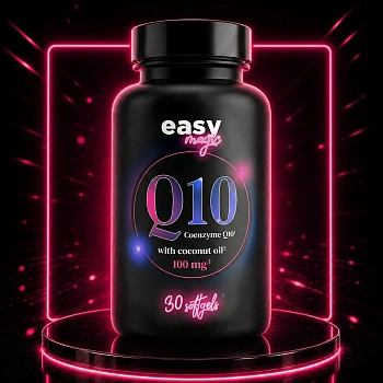 EasyMagic COENZYME Q10 30 CAPS