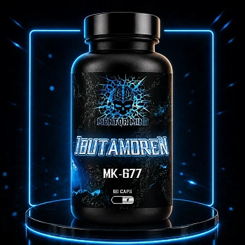 MentorMind Ibutamoren 60 CAPS