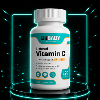 DrBADY  Vitamin C 120 TABS