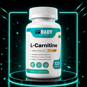 DrBADY L-carnitine 120 CAPS