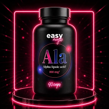EasyMagic ALPHA LIPOIC ACID 90 CAPS