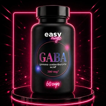 EasyMagic GABA 60 CAPS