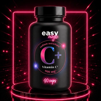   EasyMagic VITAMIN C 90 CAPS