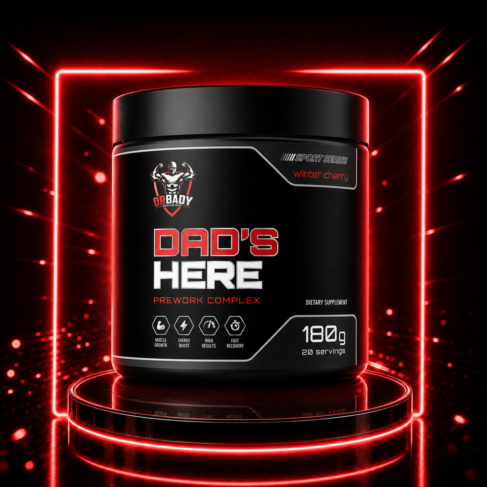 DrBADY Dad's here 180g