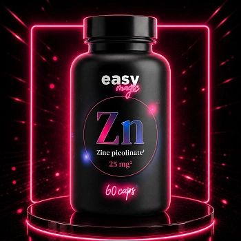 EasyMagic ZINC PICOLINATE 60 CAPS