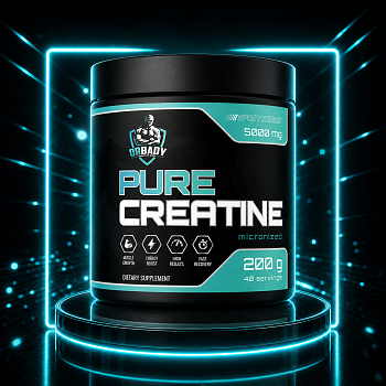 DrBADY Pure creatine 200g
