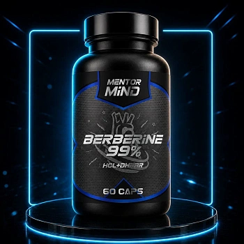 MentorMind Berberine 99% 60 CAPS