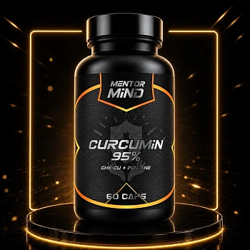 MentorMind Curcumin 95% 60 CAPS