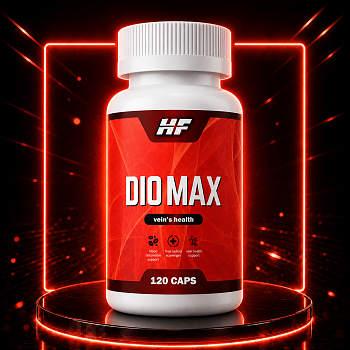 HF Dio Max 120 CAPS 