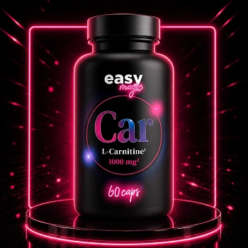 Easy Magic L-CARNITINE 60 CAPS