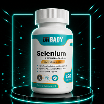 DrBADY Selenium 120 CAPS