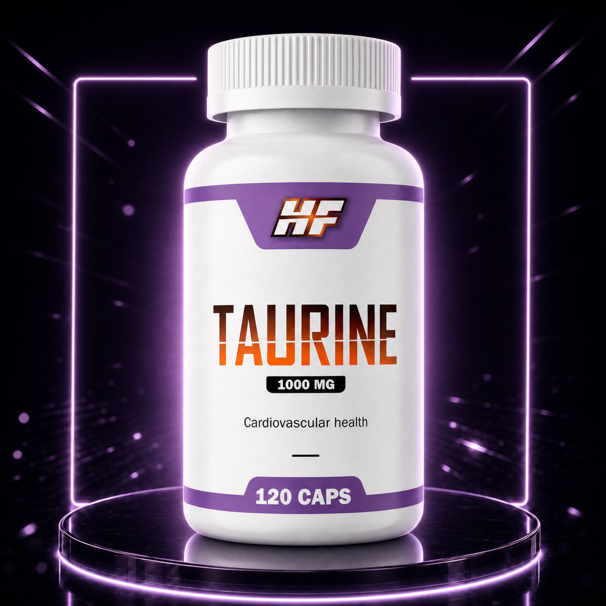 HF Taurine 120 CAPS